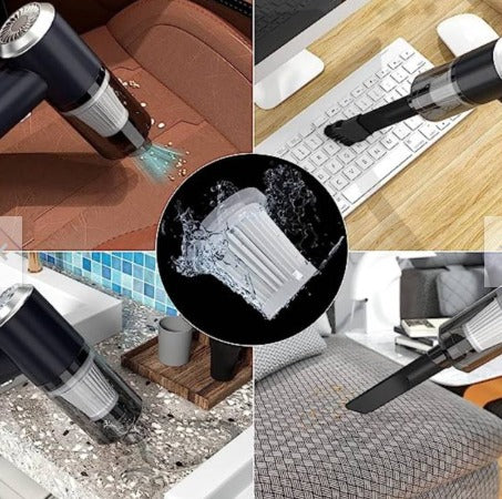 AspiraPro™ – Tecnología compacta, limpieza sin límites. – El poder de limpiar TODO en la palma de tu mano
