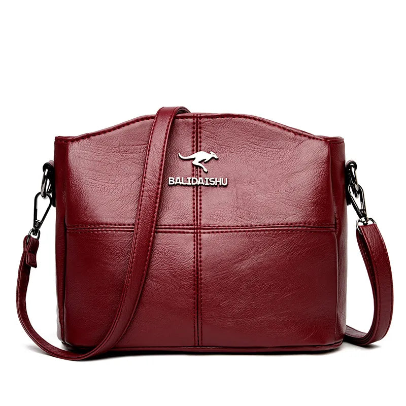 Bolso de Cuero - El bolso elegante y funcional que transforma tu look y tu día a día — ¡siente el poder del cuero con estilo colombiano!