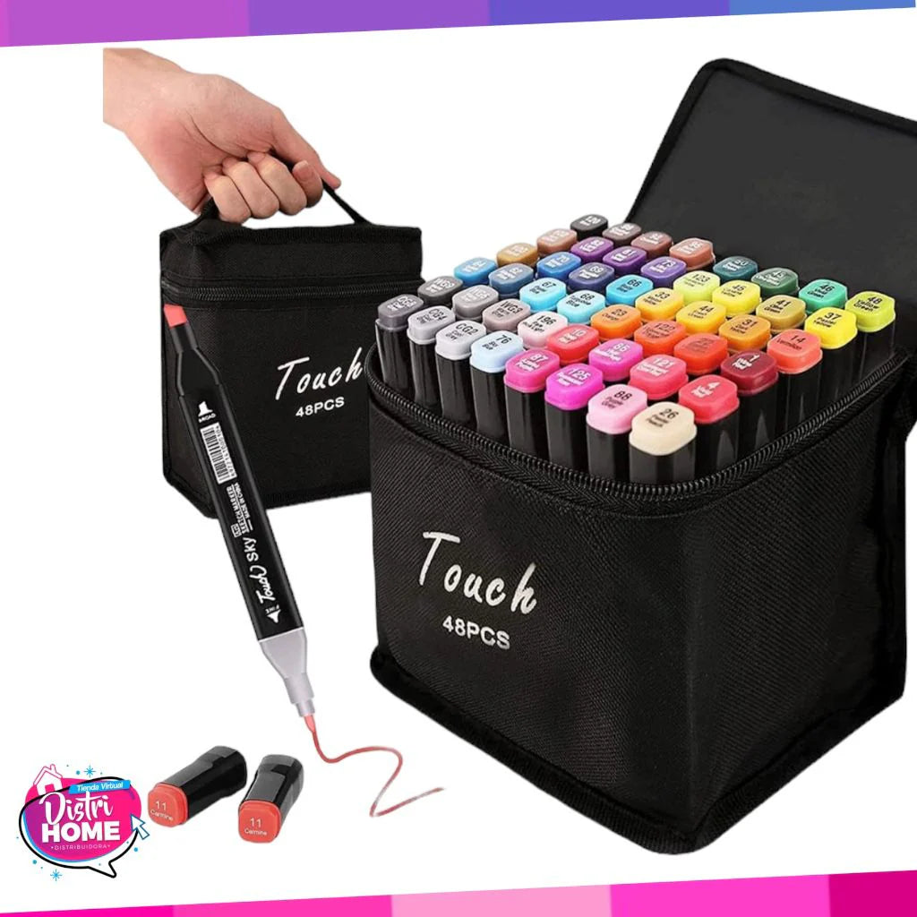 ✏️ ColorMaster™  – Tu Kit de Marcadores Definitivo para Llevar Tus Ideas a la Vida