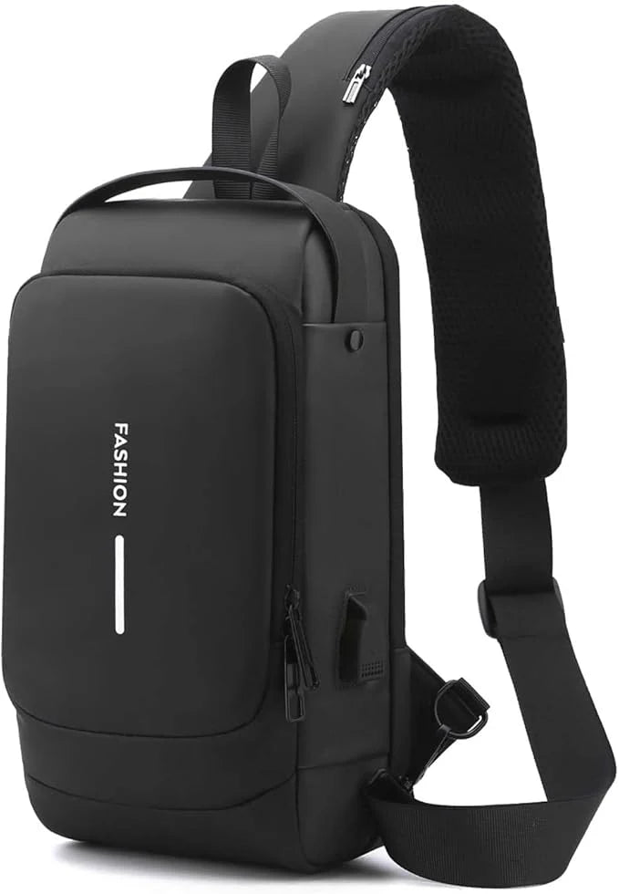 Bolso Deportivo Antirrobo Unissex - 🎯 “Andar seguro nunca fue tan fácil: si estás cansado de preocuparte por robos o perder tus cosas, este bolso antirrobo te brinda protección total, estilo, comodidad y recibe un REGALO EXCLUSIVO