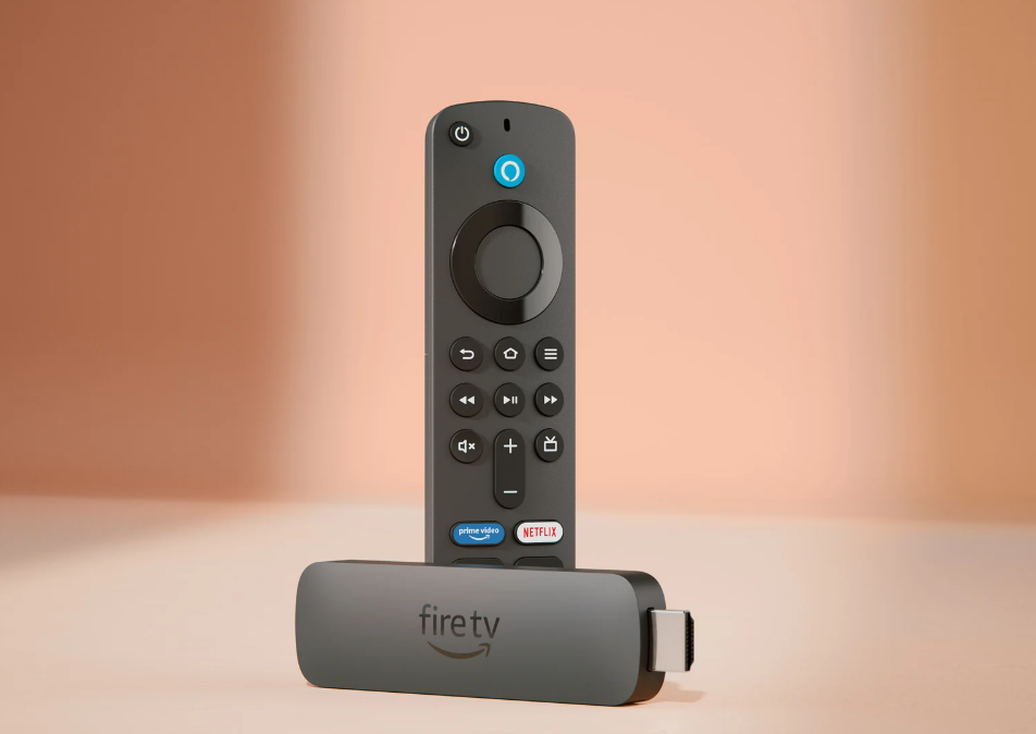Fire Tv Stick 3ra Generación 10K - Convierte tu TV en un Smart TV – Sin Mensualidades y con Regalos Exclusivos MagisTV GRATIS con cientos de canales + Audífonos Inalámbricos de Alta Calidad de regalo, todo con instalación fácil y control por voz Alexa.