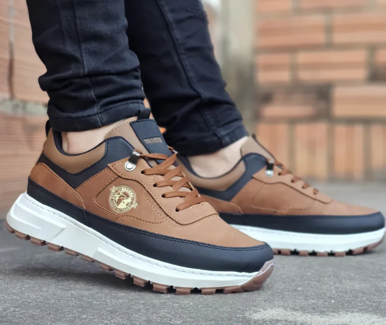 DEPORTIVO BRAHMA -  El Zapato Casual Premium que Une Comodidad, Estilo y Durabilidad Para Tu Rutina Diaria en Cualquier Lugar