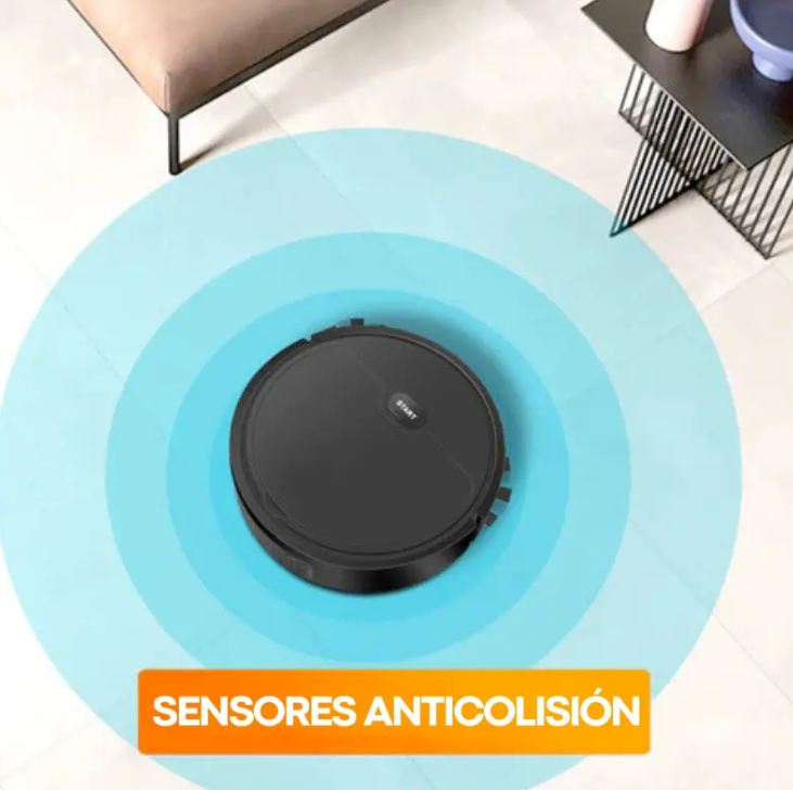 Robot Aspirador Inteligente 360 - ¡Limpieza sin esfuerzo y más tiempo para ti!