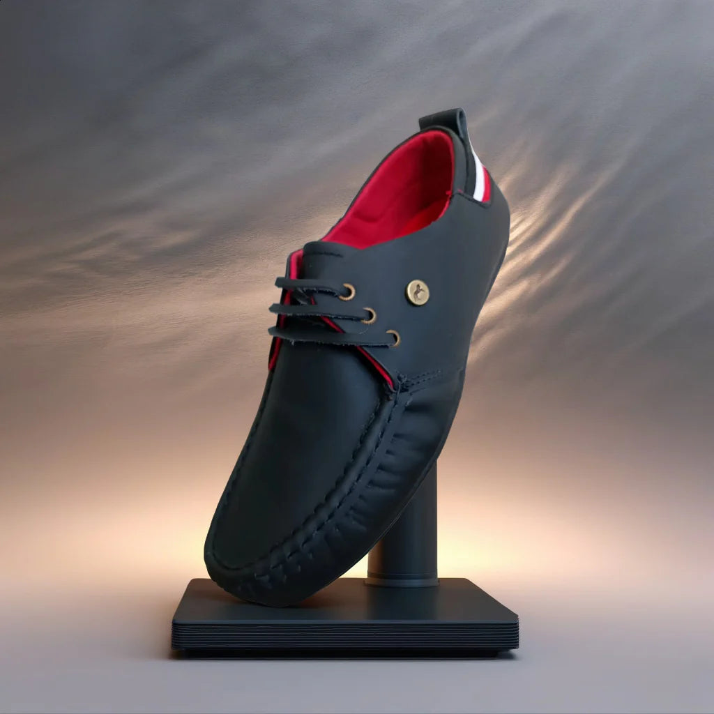 🔥 Oferta Black CLÁSSICO MILANO: El Mocasín Italiano en Cuero Legítimo para Hombres de Estilo