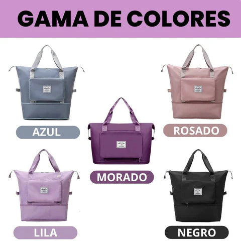 🔥 ¿Cansado de cargar mochilas incómodas o perder espacio en tu bolso? Descubre el BolsoViajero™ Expand+ con Múltiples Compartimentos: la solución multifuncional que te acompaña en el día a día y en cada viaje — sin sacrificar estilo ni comodidad.
