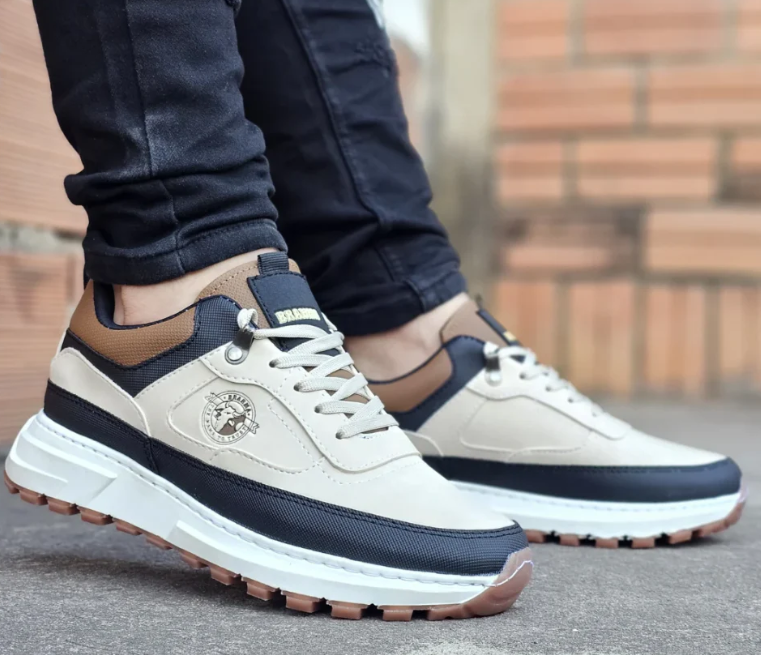 DEPORTIVO BRAHMA -  El Zapato Casual Premium que Une Comodidad, Estilo y Durabilidad Para Tu Rutina Diaria en Cualquier Lugar